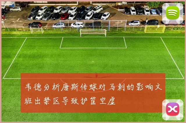 韦德分析唐斯传球对马刺的影响文班出禁区导致护筐空虚